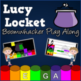 Lucy Locket - Boomwhacker Play Along Video and Sheet Music