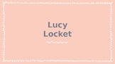 Lucy Locket - Rhythms and SML Pitch