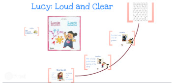 Preview of Lucy Loud and Clear - Story Vocab and Activities
