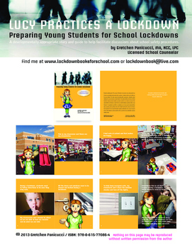 Preview of Lucy Practices a Lockdown: Preparing Young Students for School Lockdowns PREVIEW