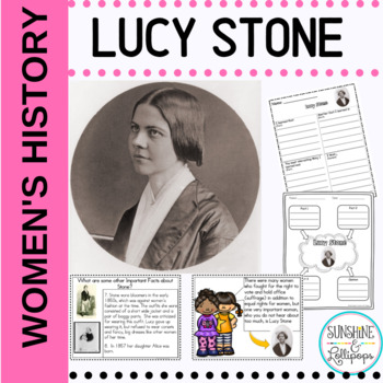 Preview of Lucy Stone | Unsung Hero | Women's History