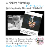 Lucy Writing Notebook: Grade Five, If/Then Unit: Literary 