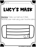 Lucy's Mask Worksheet