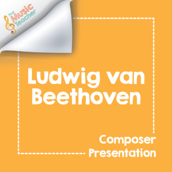 Preview of Ludwig van Beethoven | Composer Presentation & Interactive Quiz