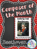 Ludwig van Beethoven Composer of the Month Bulletin Board 