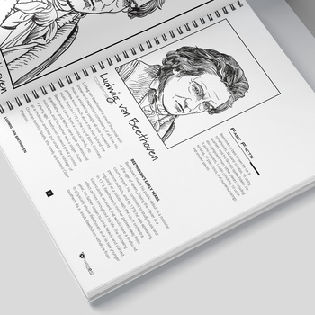 Preview of Ludwig van Beethoven - Composer | Classical Era | Activity Package | Sheet Music