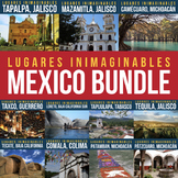 Lugares inimaginables bundle: MÉXICO