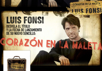 Preview of Luis Fonsi - Corazón en la maleta Lyrics/Slides - Música en español
