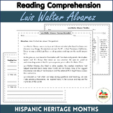 Luis Walter Alvarez Reading Comprehension Biography Famoun