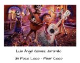Luis Ángel - Coco - Poco Loco - Lyric Sheet - Música para 