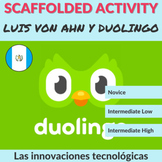 Luis von Ahn y Duolingo - Scaffolded Cultural Activity Cie