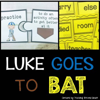 Preview of Luke Goes to Bat Journeys