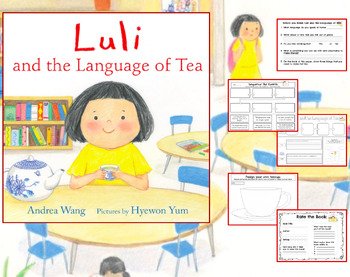 Preview of Luli and the Language of Tea - Book Companion perfect for ESOL