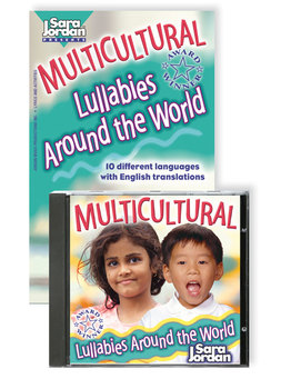 Preview of Multicultural Lullabies, Digital MP3 Album w/ Lyrics