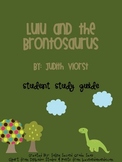Lulu and the Brontosaurus Student Study Guide