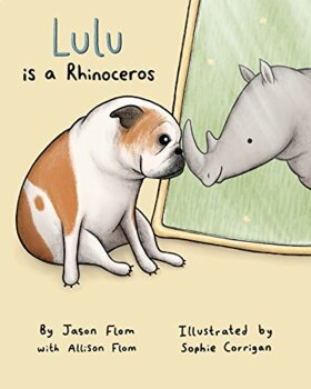 Preview of Lulu is a Rhinoceros by Allison Flom & Jason Flom