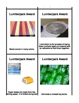 Preview of Lumberjack Award for Wood and Paper FOSS