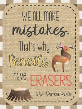 Lumberjack Buffalo Plaid Keep The Quote Posters By Tacky The Teacher