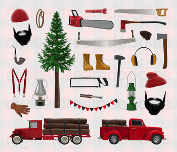 loggers clipart