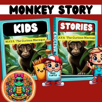 Preview of English Story: Maya the Monkey (2024)