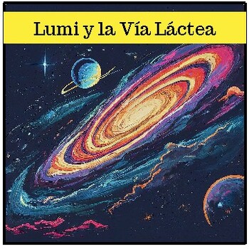 Preview of Spanish Story: Lumi, the Little Galactic Star (2024)