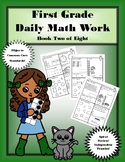 First Grade Daily Math: Book Two