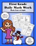 First Grade Daily Math: Book Four
