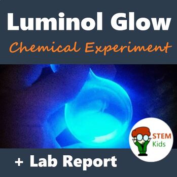 Preview of Lab Activity:Luminol Science Class Experiment (Lap Report for students included)