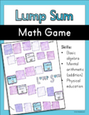 Lump Sum Math Game