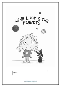 Luna Lucy and the Planets by Lisa Van Der Wielen