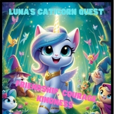 Luna's Caticorn Quest: Friendship, Courage, Kindness