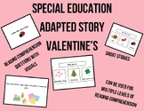 Luna the Love Bug-  Valentine's Adapted Story w/ Reading C