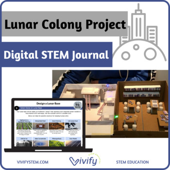 Preview of Lunar Base Distance Learning STEM Project