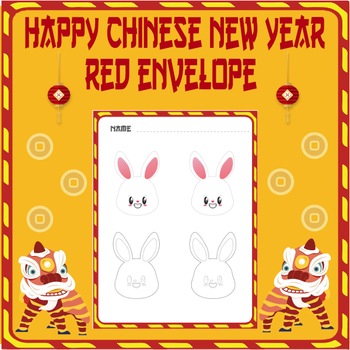 Lunar Chinese New Year 2023 Red Envelope Crafts & Activities