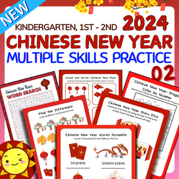 Preview of Lunar Chinese New Year 2024 Comprehensive Activities |Year of the Dragon 1st 5th