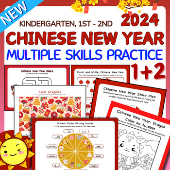 Preview of Lunar Chinese New Year 2024 Comprehensive Activities |Year of the Dragon Part1&2
