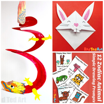 Lunar/ Chinese New Year Activity- Rabbit Crafts & Year of the Rabbit Crafts  2023