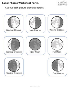 Lunar Cycle Challenge - VanCleave's Science Fun