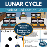 Lunar Cycle Student-Led Station Lab