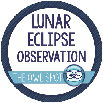 Preview of Lunar Eclipse Observation Sheet