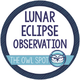 Lunar Eclipse Observation Sheet