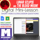 Lunar Eclipse and the Blood Moon! | Mystery Doug | Mini Di