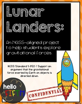 Preview of Lunar Landers: An NGSS-Aligned Engineering Challenge