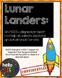 Lunar Landers: An NGSS-Aligned Engineering Project