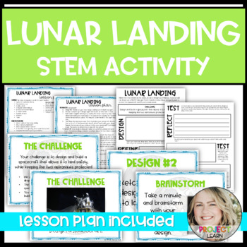 Preview of Gravity Lunar Landing STEM