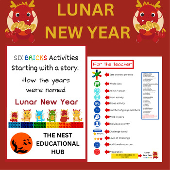 Preview of Lunar New Year - How the years were names - SIX BRICKS