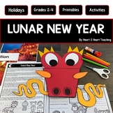 Lunar New Year 2024 Year of the Dragon Craft Project Activ