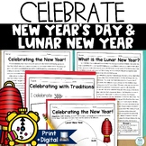 Lunar New Year Close Reading Passages 2024 Chinese New Yea