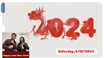 Preview of Lunar New Year (2024) Powerpoint for ASL