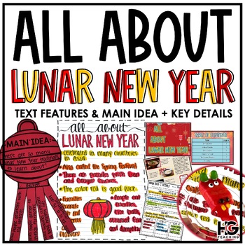 Preview of Lunar New Year 2024 Slides, Lantern Craft, Dragon Snack | Chinese New Year